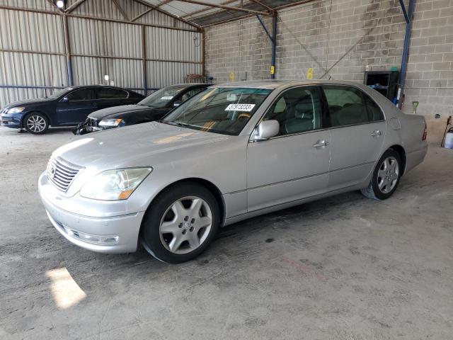 LEXUS LS 430 2004 with VIN JTHBN36F340148784 - Photo from auction