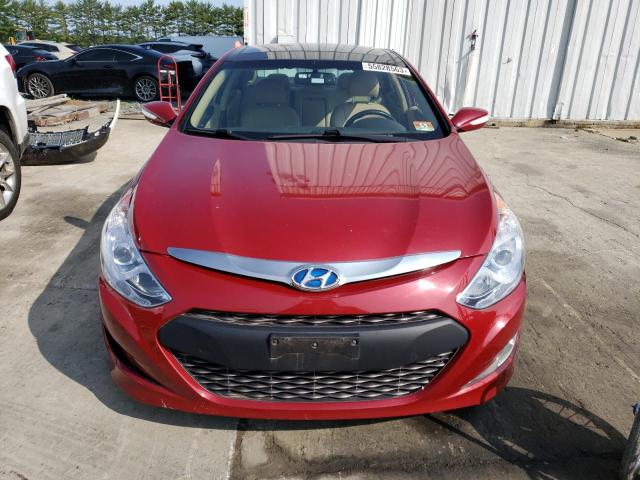 Photo 5 from auction – 2015 HYUNDAI SONATA HYB with VIN KMHEC4A48FA124344