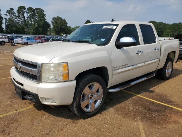 CHEVROLET SILVERADO 2009 with VIN 3GCEC330X9G168652 - Photo from auction