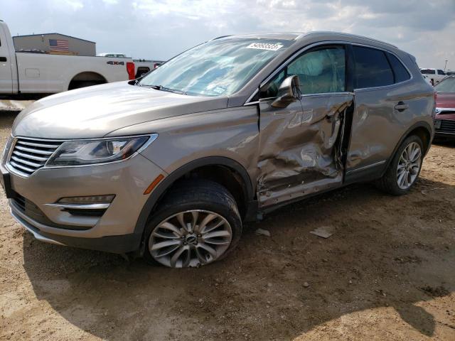 Photo 1 from auction – 2017 LINCOLN MKC RESERV with VIN 5LMCJ3C96HUL56276