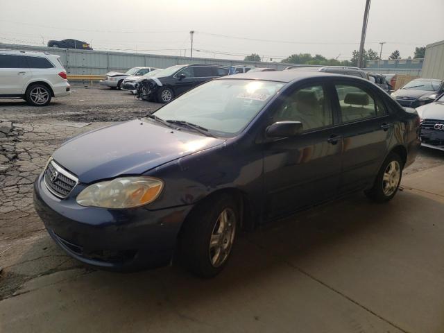 TOYOTA COROLLA CE 2007 with VIN JTDBR32E070120528 - Photo from auction