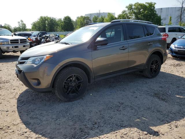 TOYOTA RAV4 LE 2015 with VIN JTMBFREV5FD143799 - Photo from auction