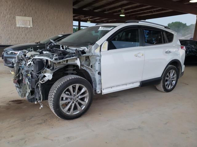 TOYOTA RAV4 LIMIT 2017 with VIN 2T3YFREV0HW356482 - Photo from auction