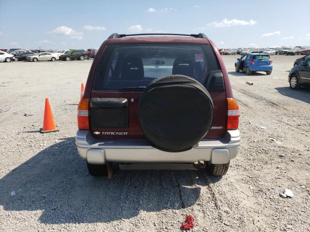 Photo 6 from auction – 2002 CHEVROLET TRACKER LT with VIN 2CNBJ634026900815