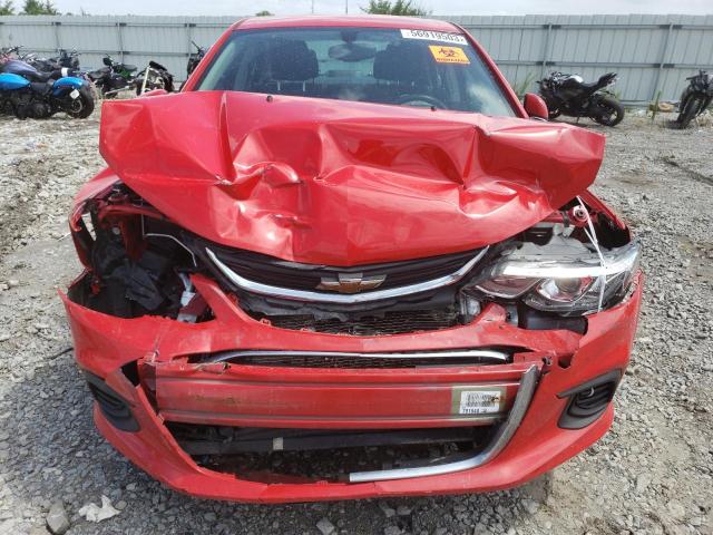 Photo 5 from auction – 2019 CHEVROLET SONIC LT with VIN 1G1JD5SB5K4111734