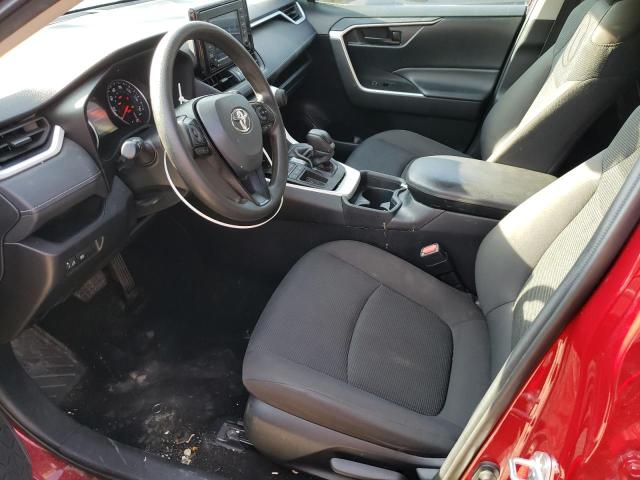 Photo 7 from auction – 2021 TOYOTA RAV4 LE with VIN 2T3H1RFV5MW148704