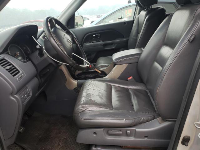Photo 7 from auction – 2007 HONDA PILOT EXL with VIN 2HKYF18717H514767