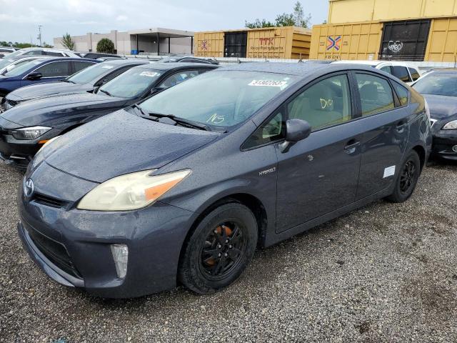 TOYOTA PRIUS 2012 with VIN JTDKN3DU7C1586882 - Photo from auction