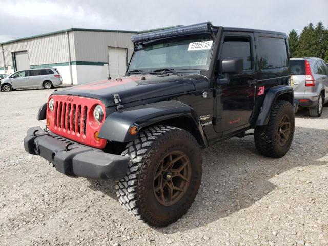 JEEP WRANGLER S 2012 with VIN 1C4GJWBGXCL200167 - Photo from auction
