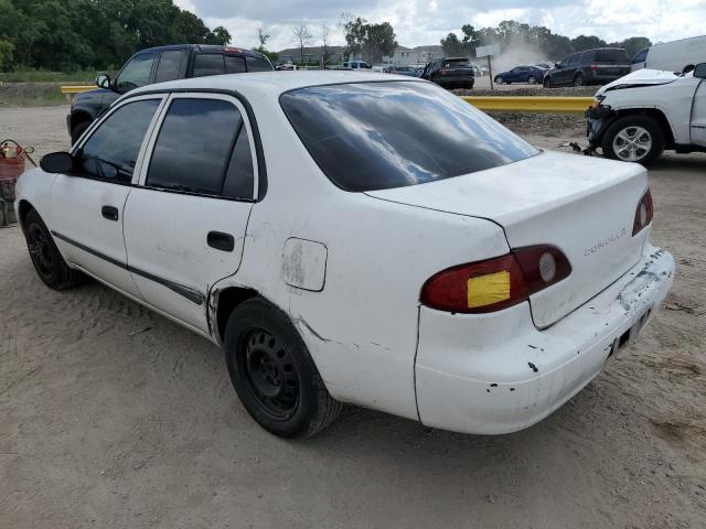 Photo 2 from auction – 2002 TOYOTA COROLLA CE with VIN 1NXBR12E42Z571804