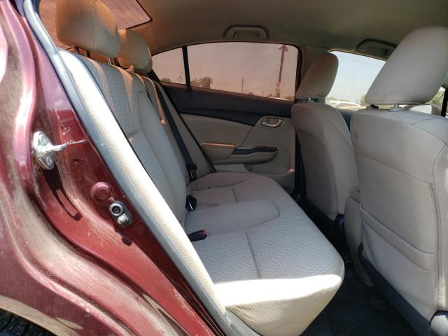 Photo 10 from auction – 2015 HONDA CIVIC LX with VIN 19XFB2F52FE265344
