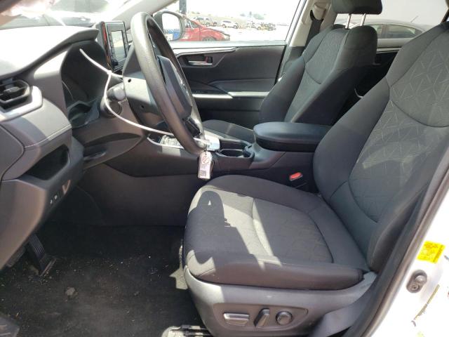 Photo 7 from auction – 2021 TOYOTA RAV4 XLE with VIN 2T3W1RFVXMW157356