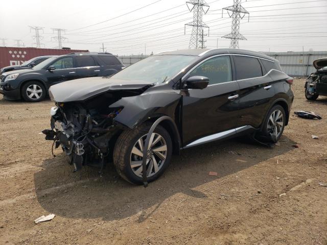 NISSAN MURANO S 2019 with VIN 5N1AZ2MS1KN147348 - Photo from auction