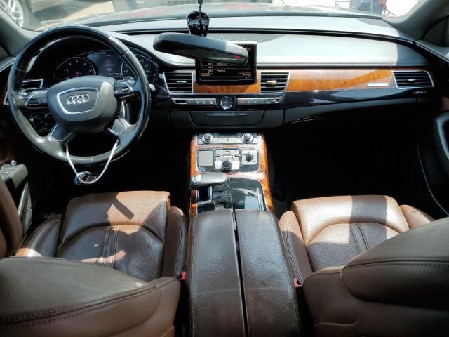 Photo 8 from auction – 2011 AUDI A8 L QUATT with VIN WAURVAFDXBN005959