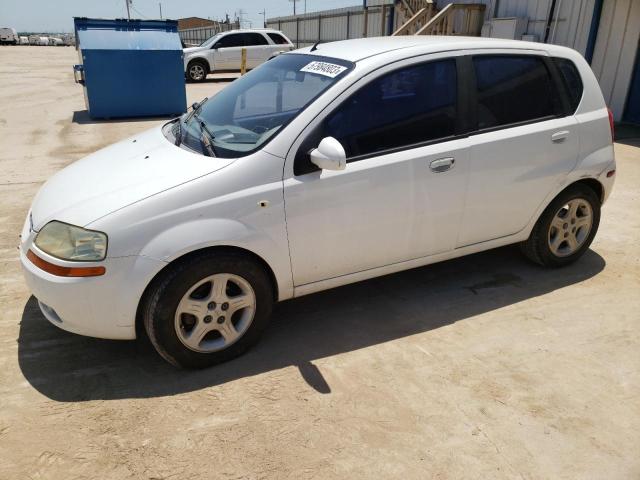 CHEVROLET AVEO BASE 2005 with VIN KL1TD62615B292346 - Photo from auction