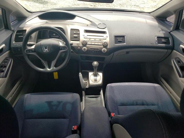 Photo 8 from auction – 2010 HONDA CIVIC HYBR with VIN JHMFA3F25AS004079