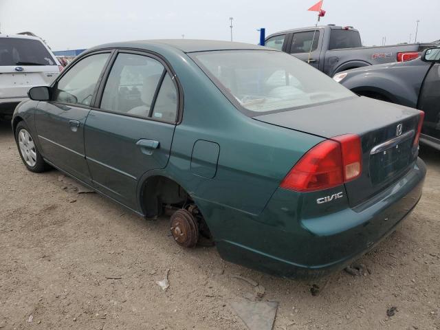 Photo 2 from auction – 2001 HONDA CIVIC EX with VIN 1HGES25711L064714