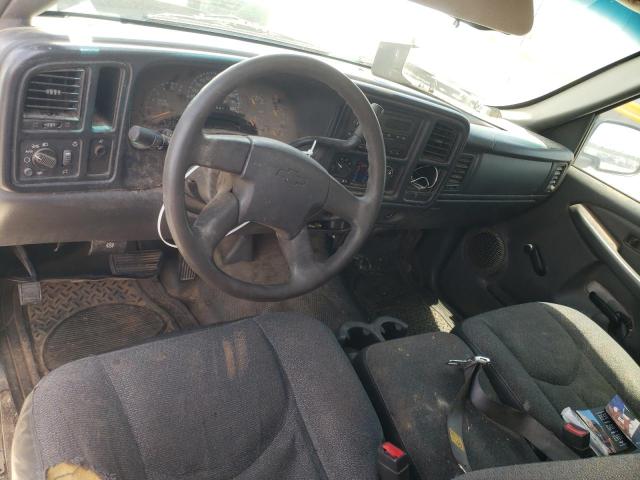 Photo 8 from auction – 2007 CHEVROLET SILVERADO with VIN 3GCEC14X57G227121