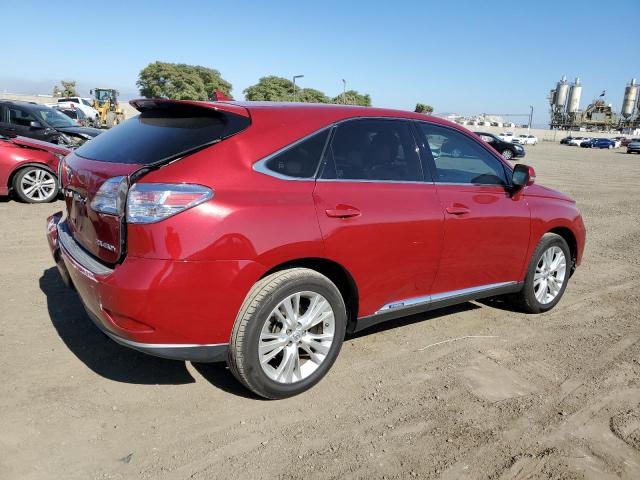 Photo 3 from auction – 2010 LEXUS RX 450 with VIN JTJZB1BA1A2004087