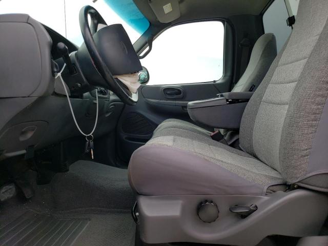 Photo 7 from auction – 2001 FORD F150 with VIN 2FTRF17W21CA61351
