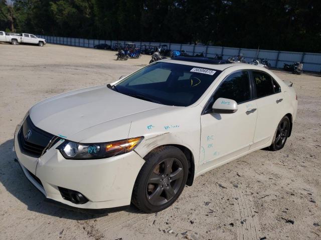 ACURA TSX 2011 con VIN JH4CU2F67BC003289 - Foto de la subasta