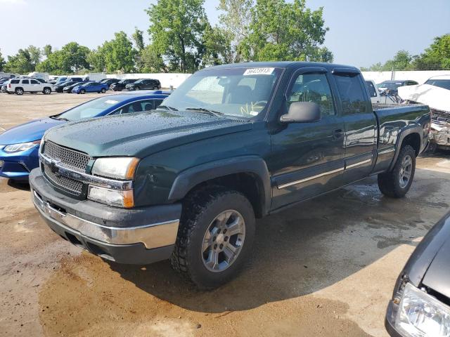 CHEVROLET SILVERADO 2004 with VIN 1GCEK19T84E318279 - Photo from auction