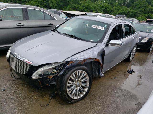 CHRYSLER 200 LIMITE 2013 with VIN 1C3CCBCG7DN610113 - Photo from auction