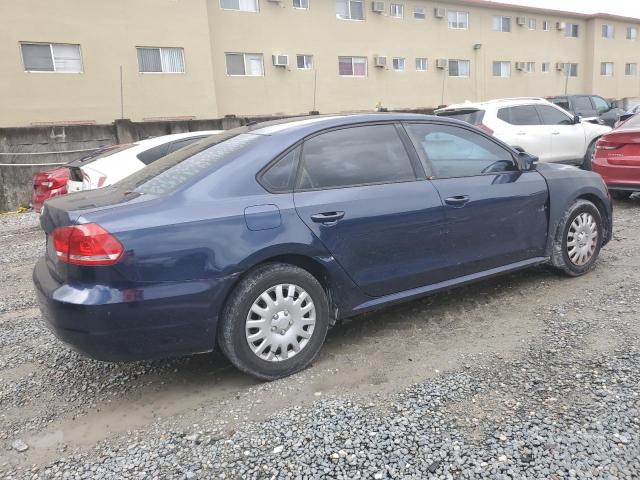Photo 3 from auction – 2013 VOLKSWAGEN PASSAT S with VIN 1VWAP7A32DC047582