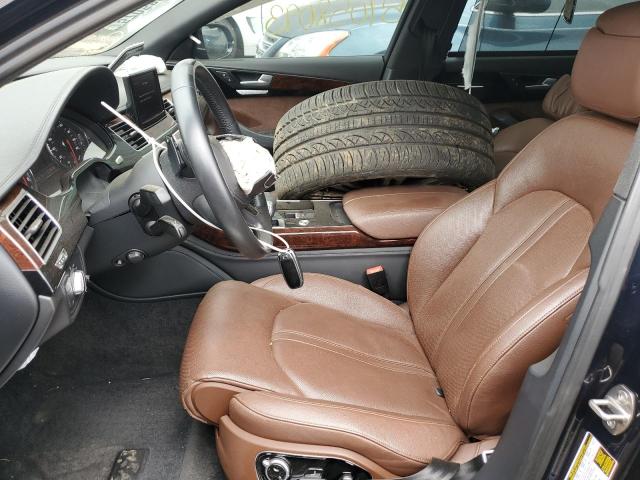 Photo 7 from auction – 2014 AUDI A8 L QUATT with VIN WAUR2AFD3EN004424
