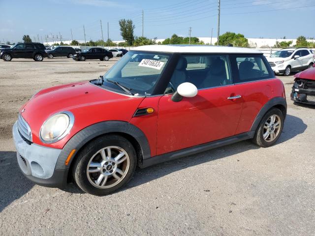 MINI COOPER 2011 with VIN WMWSU3C59BT097235 - Photo from auction