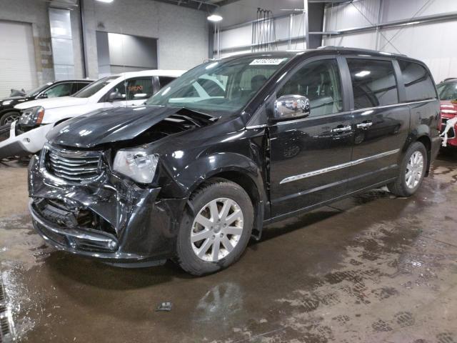 CHRYSLER TOWN & COU 2012 with VIN 2C4RC1CG7CR416442 - Photo from auction