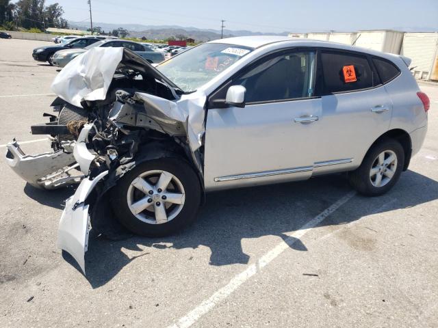 NISSAN ROGUE S 2013 with VIN JN8AS5MT6DW528603 - Photo from auction