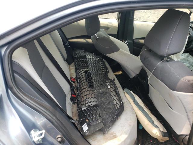Photo 10 from auction – 2021 TOYOTA COROLLA LE with VIN JTDEPMAE6MJ172293
