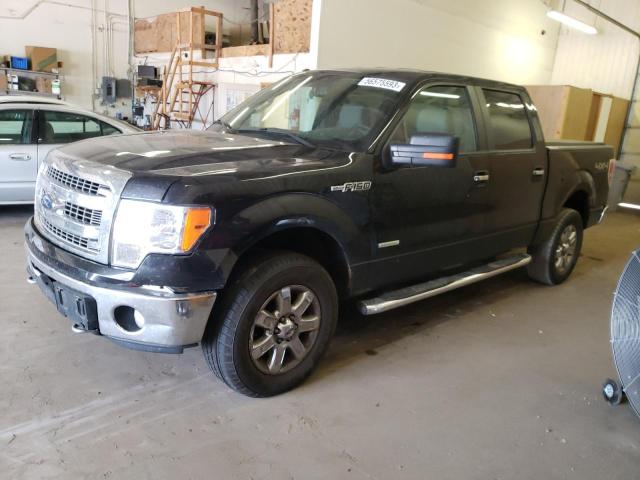 FORD F150 SUPER 2013 with VIN 1FTFW1ET9DKF53337 - Photo from auction