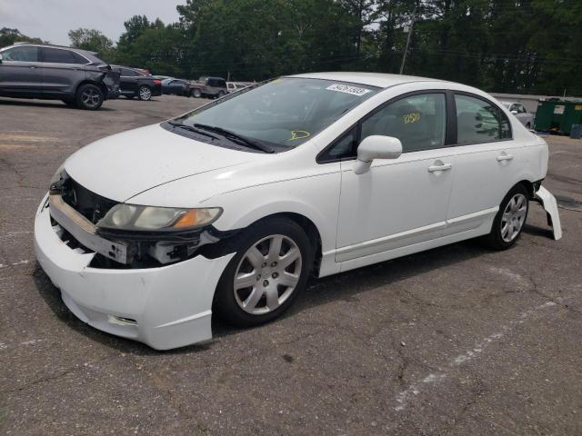HONDA CIVIC LX 2011 with VIN 19XFA1F57BE005187 - Photo from auction