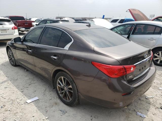 Photo 2 from auction – 2017 INFINITI Q50 PREMIU with VIN JN1EV7AR8HM839639