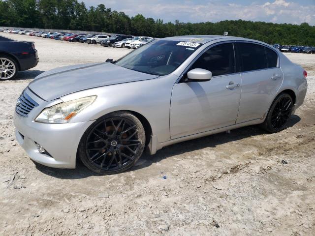 INFINITI G25 BASE 2011 with VIN JN1DV6APXBM831232 - Photo from auction