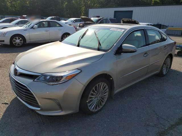 Photo 1 from auction – 2016 TOYOTA AVALON XLE with VIN 4T1BK1EB3GU229077