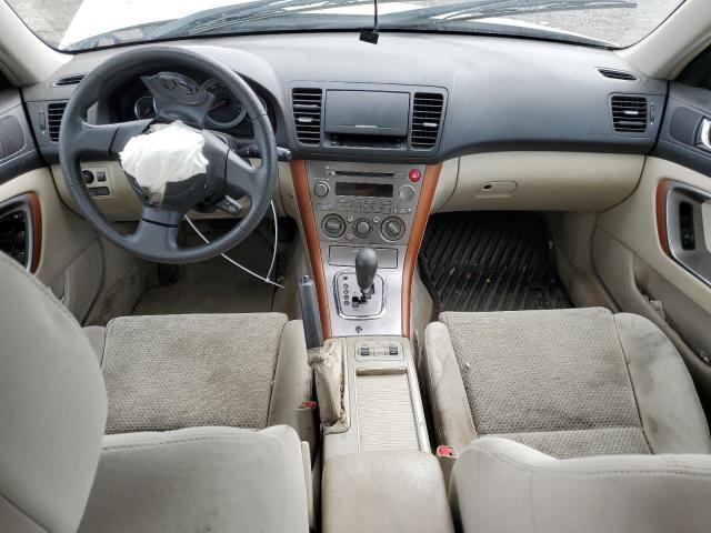 Photo 8 from auction – 2005 SUBARU OUTBACK with VIN 4S4BP61C557353327