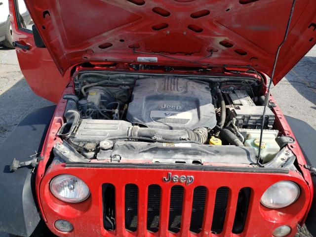 Photo 11 from auction – 2017 JEEP WRANGER with VIN 1C4BJWKG4HL674617