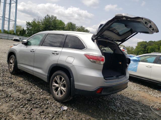Photo 2 from auction – 2015 TOYOTA HIGHLANDER with VIN 5TDJKRFH7FS166540