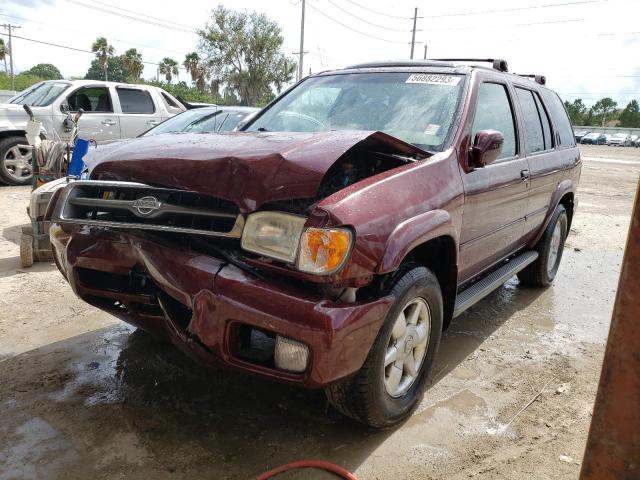 NISSAN PATHFINDER 2001 with VIN JN8DR09X61W578016 - Photo from auction