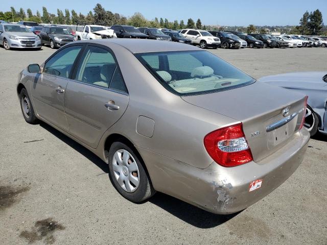 Photo 2 from auction – 2002 TOYOTA CAMRY LE with VIN JTDBE32K620064492