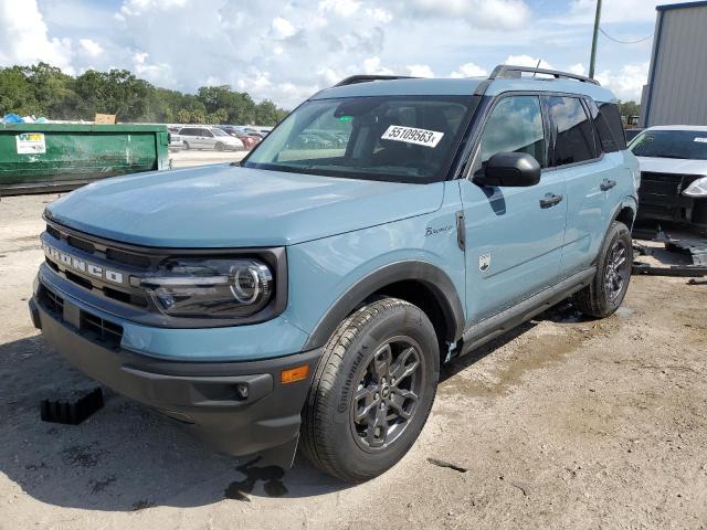 Photo 1 from auction – 2021 FORD BRONCO SPO with VIN 3FMCR9B62MRB37516