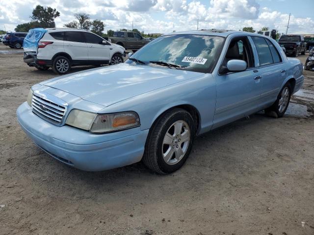 FORD CROWN VICT 2011 with VIN 2FABP7EV7BX147525 - Photo from auction