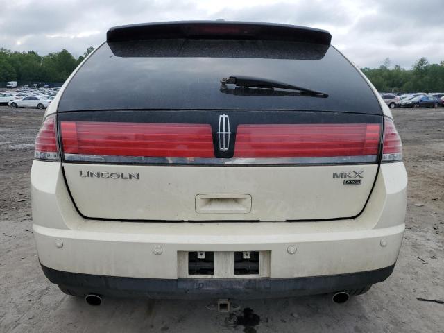 Photo 6 from auction – 2008 LINCOLN MKX with VIN 2LMDU88C68BJ11648