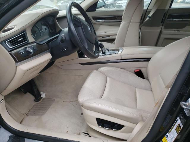 Foto 7 de la subasta – 2011 BMW 750 XI con VIN WBAKC6C52BC395291