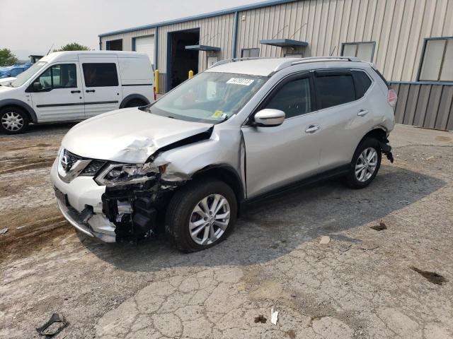 NISSAN ROGUE S 2016 with VIN KNMAT2MV2GP687819 - Photo from auction