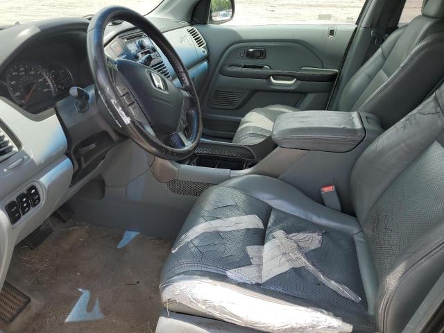 Photo 7 from auction – 2005 HONDA PILOT EXL with VIN 5FNYF18535B026527