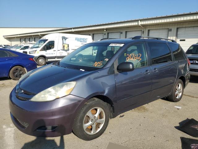 TOYOTA SIENNA 2006 with VIN 5TDZA23C46S555495 - Photo from auction